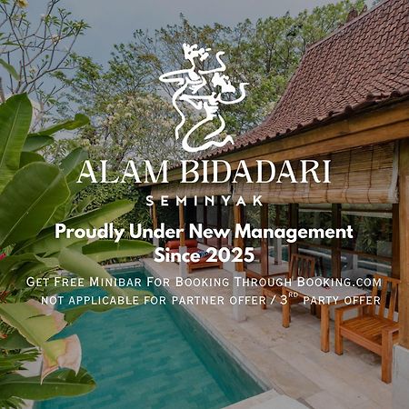 Alam Bidadari Seminyak Villa Exteriör bild