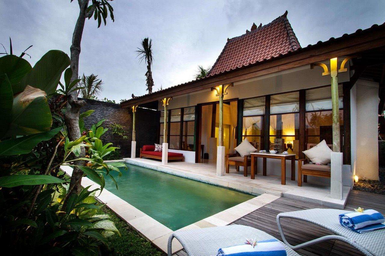 Alam Bidadari Seminyak Villa Exteriör bild