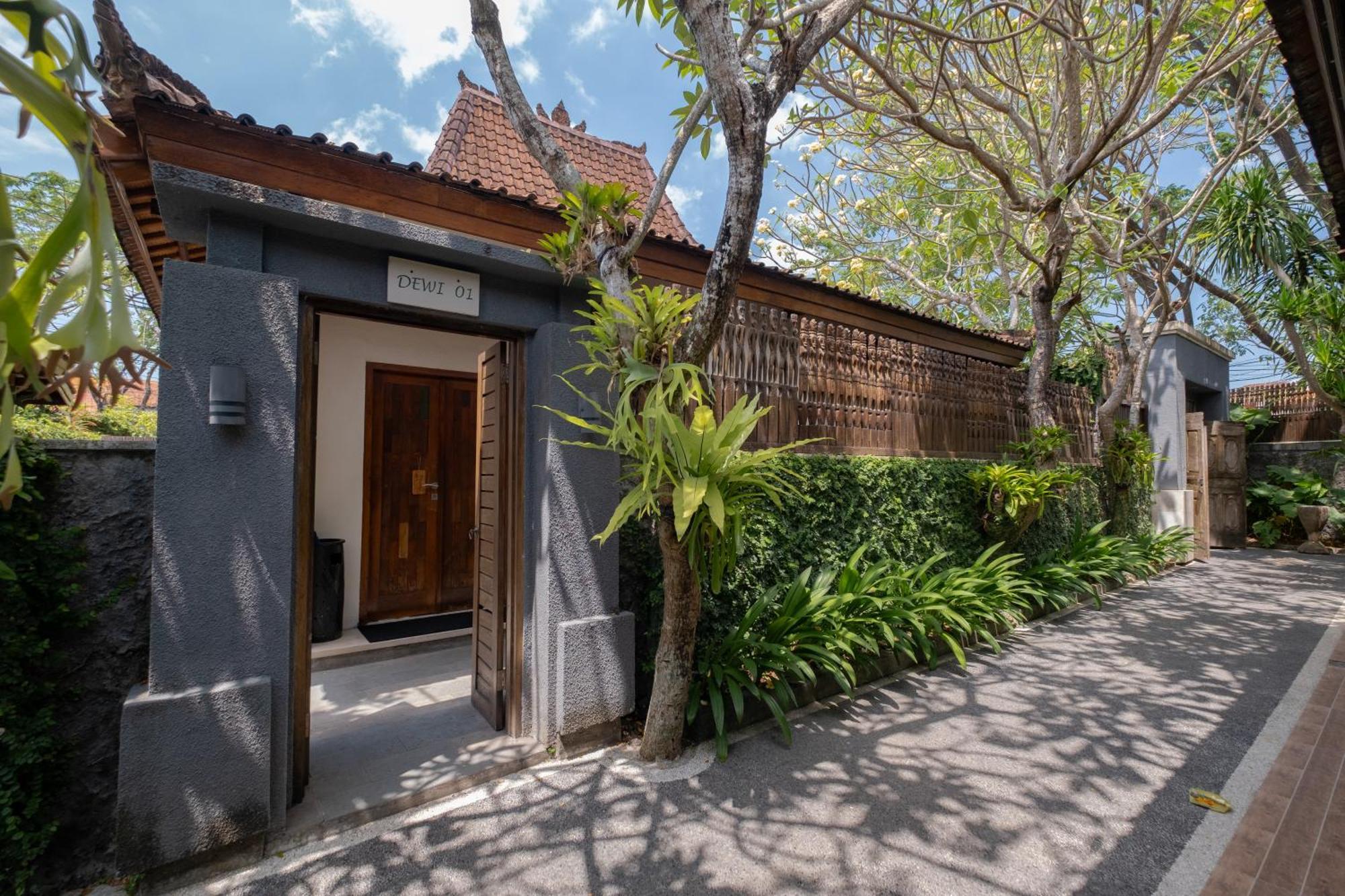 Alam Bidadari Seminyak Villa Exteriör bild