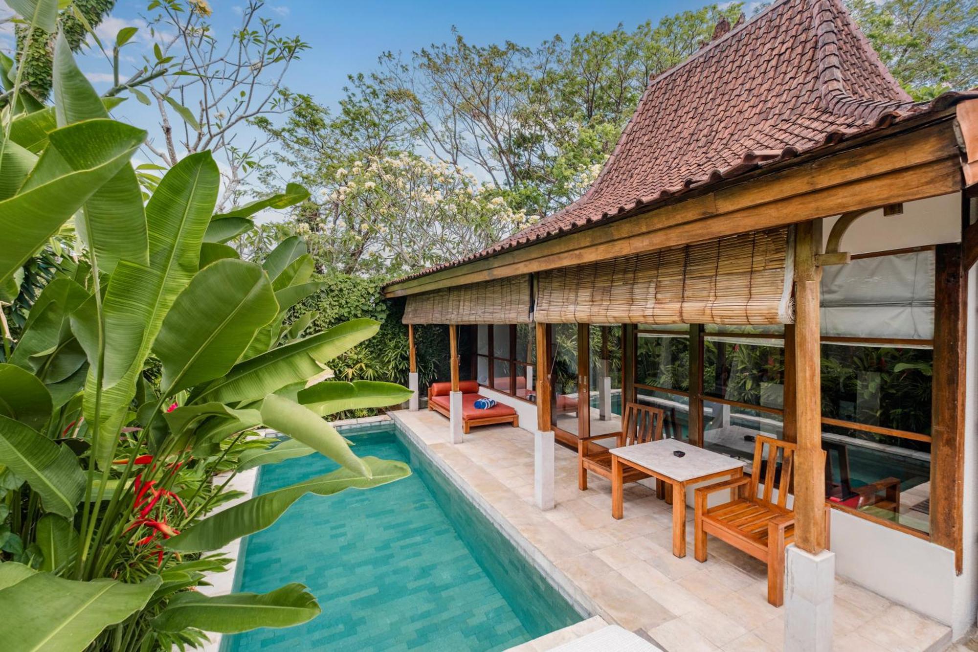 Alam Bidadari Seminyak Villa Exteriör bild