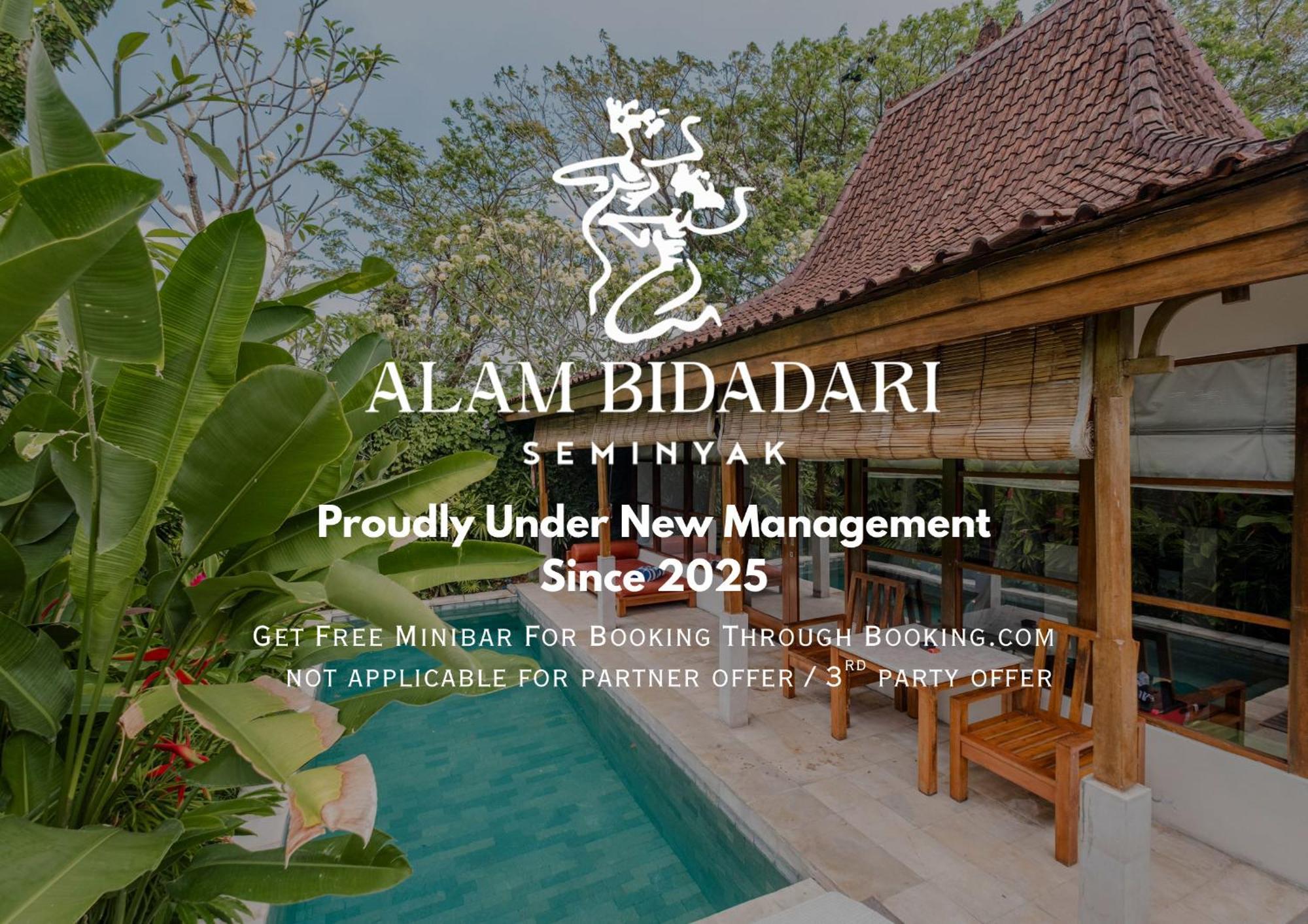Alam Bidadari Seminyak Villa Exteriör bild